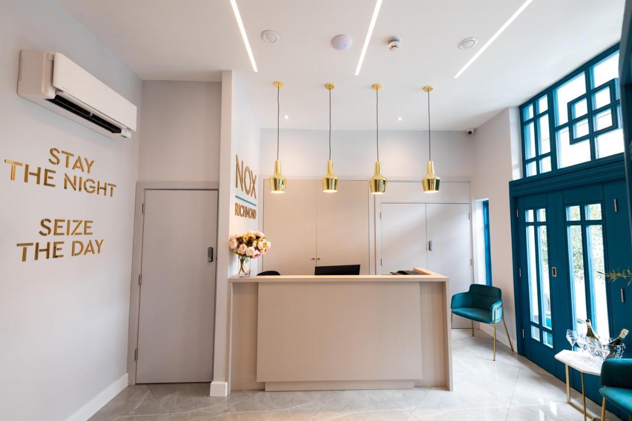 Aparthotel Nox Richmond Richmond  Exterior foto